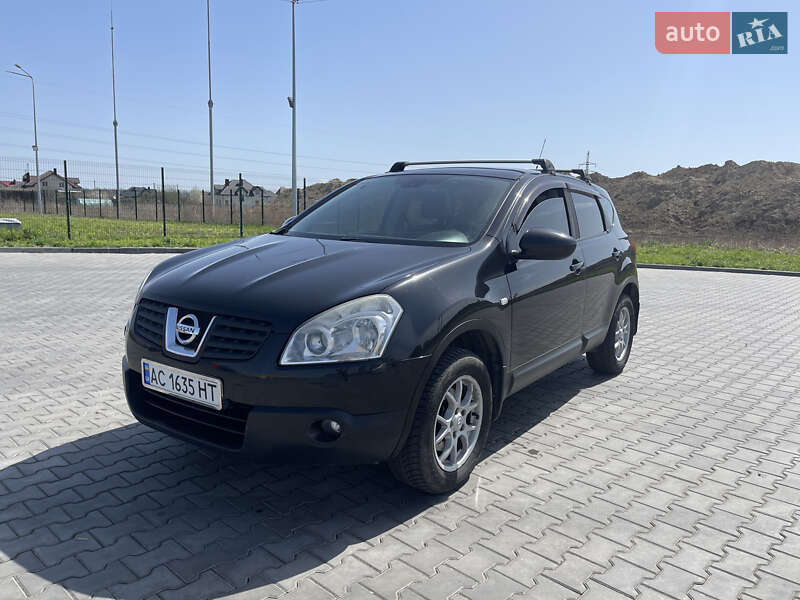 Nissan Qashqai (2008)