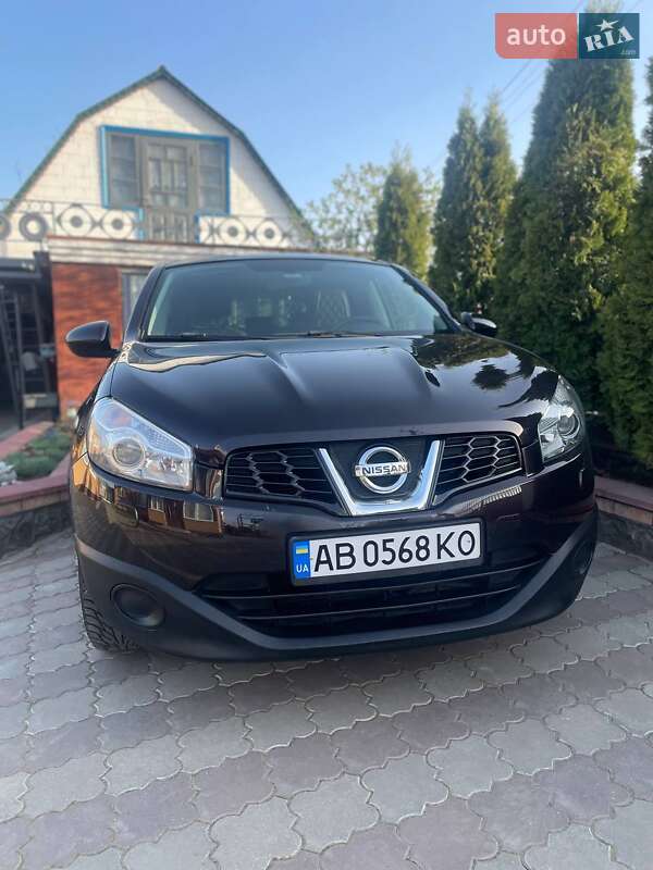 Nissan Qashqai (2012)