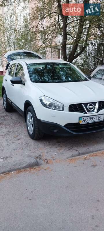 Nissan Qashqai (2013)