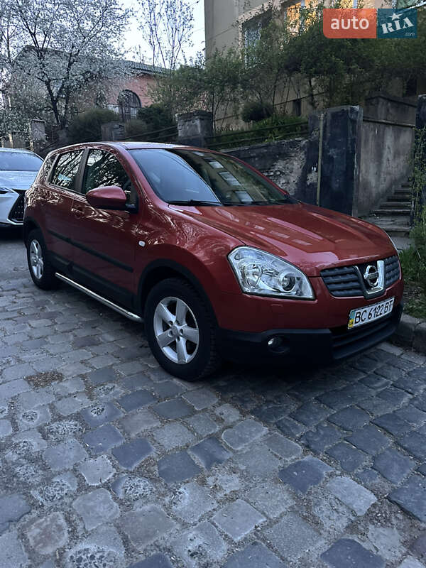 Nissan Qashqai (2008)