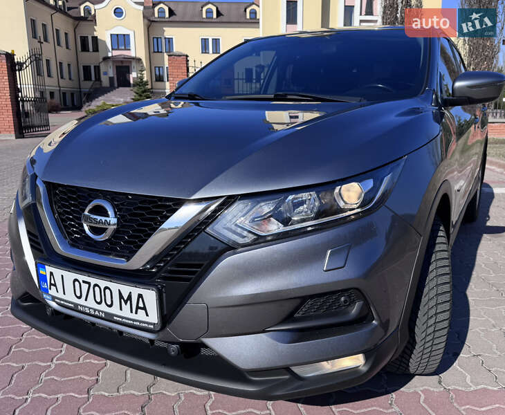 Nissan Qashqai (2020)