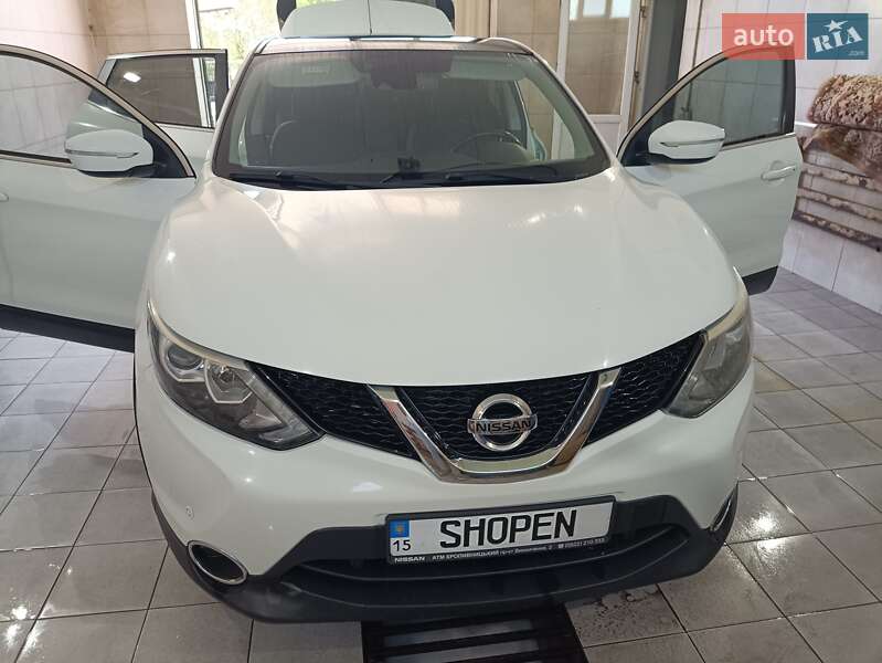 Nissan Qashqai (2014)