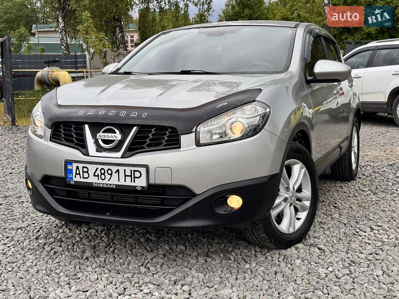 Nissan Qashqai (2013)