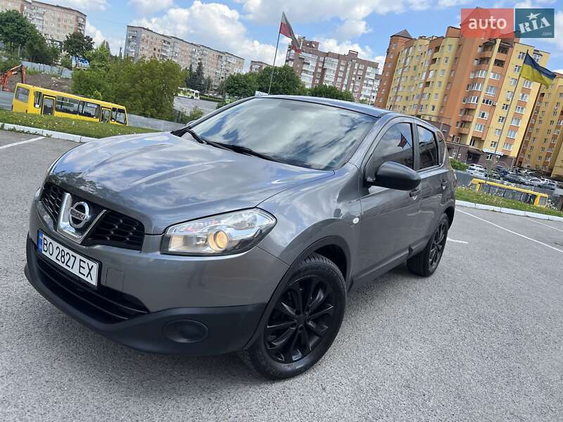 Nissan Qashqai (2012)