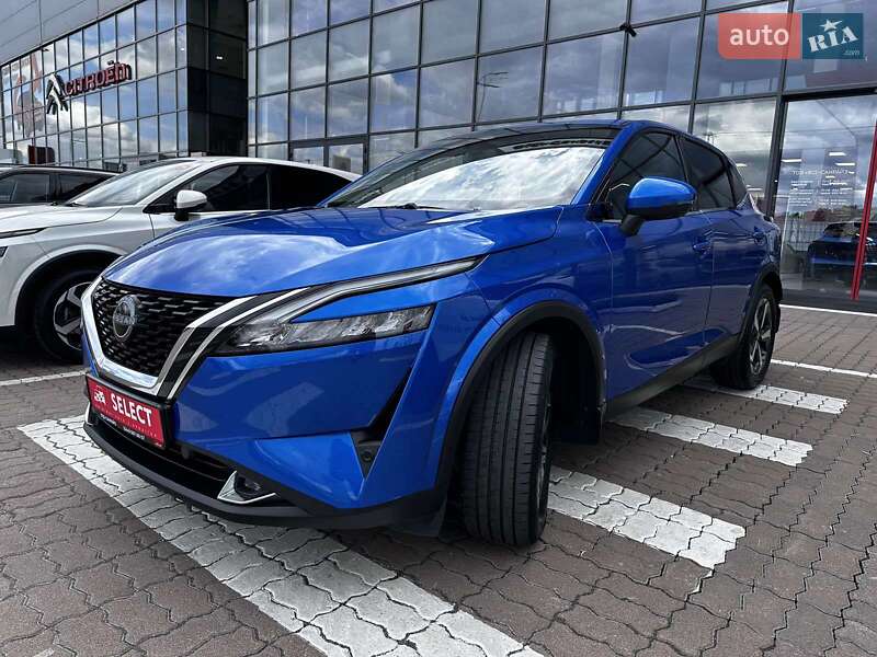 Nissan Qashqai (2023)