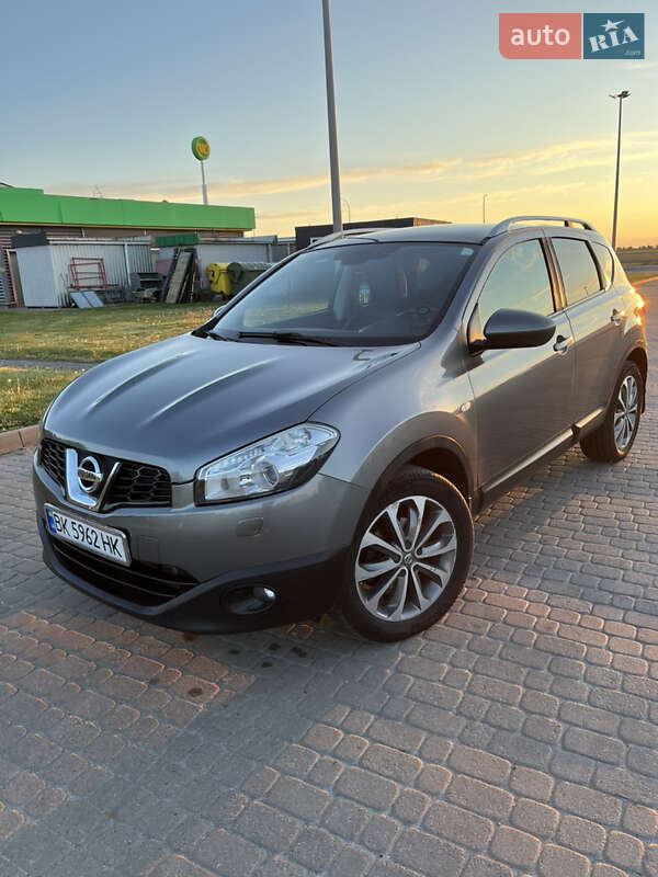 Nissan Qashqai (2012)