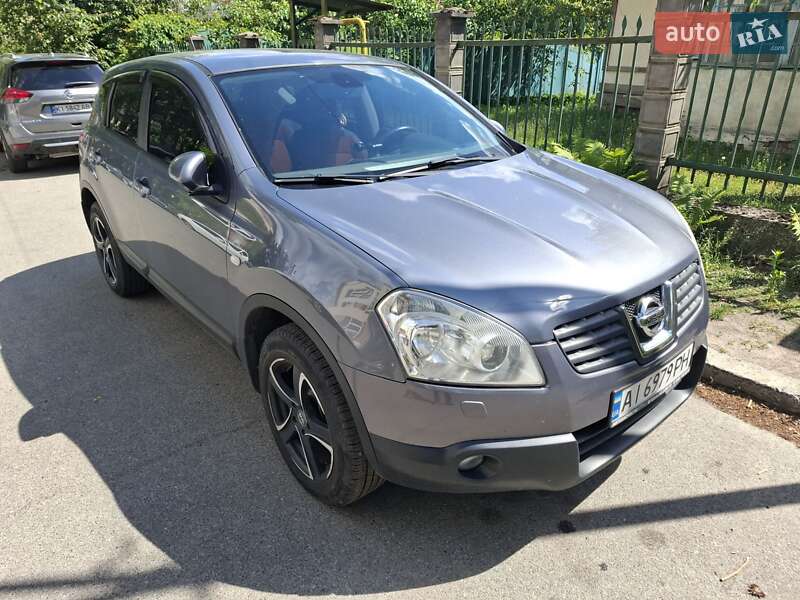 Nissan Qashqai (2008)