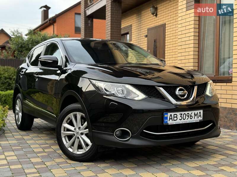 Nissan Qashqai (2014)