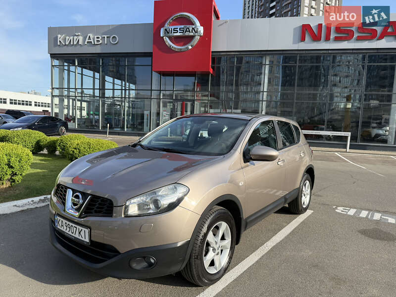 Nissan Qashqai (2013)