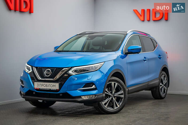 Nissan Qashqai (2018)