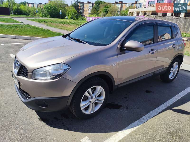 Nissan Qashqai (2011)