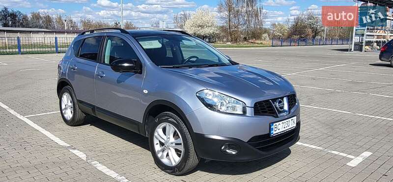 Nissan Qashqai (2013)