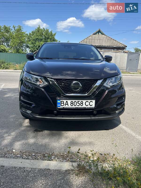 Nissan Qashqai (2019)