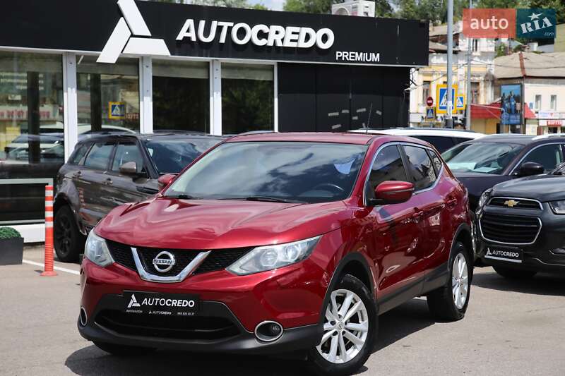 Nissan Qashqai (2014)