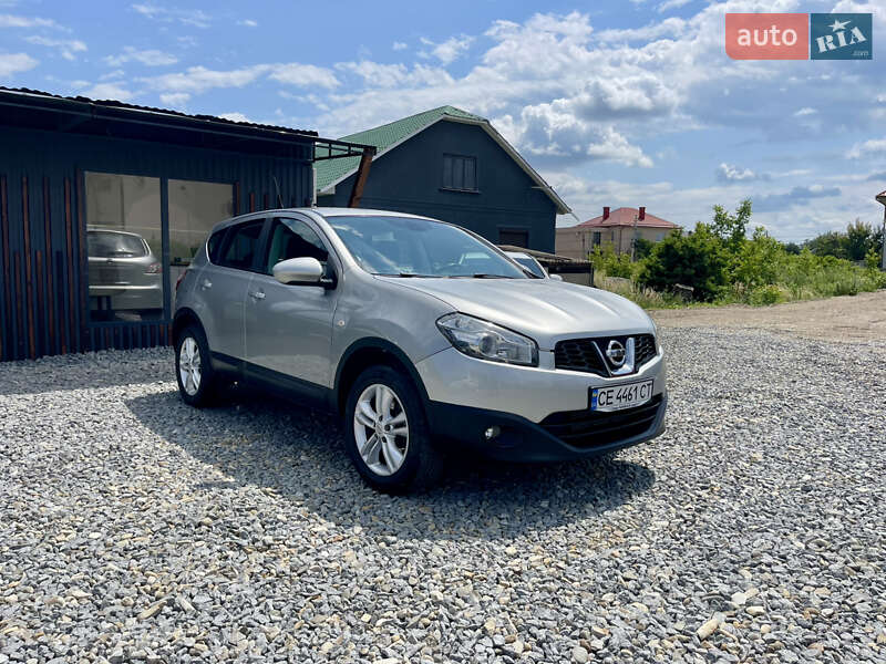Nissan Qashqai (2010)