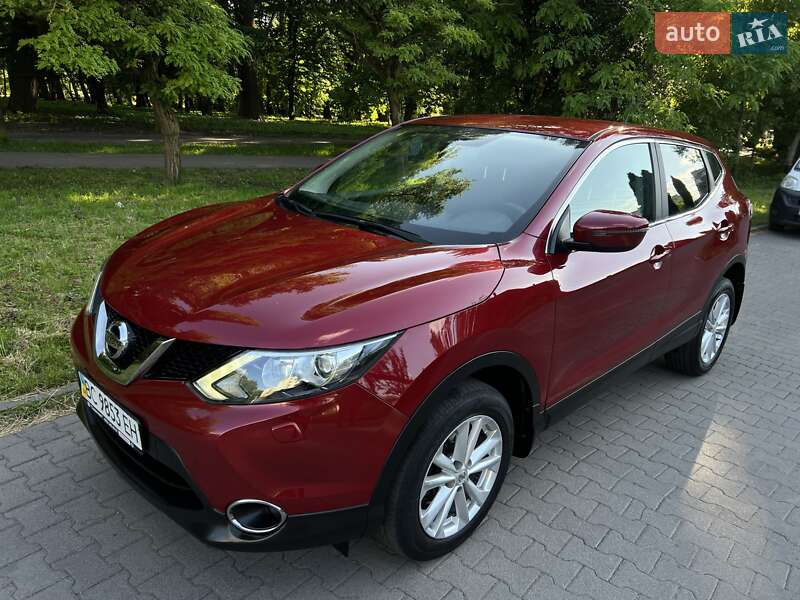 Nissan Qashqai (2014)