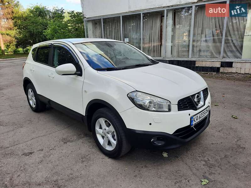 Nissan Qashqai (2012)
