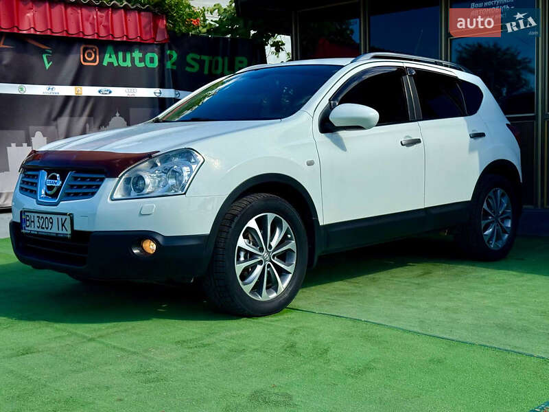 Nissan Qashqai (2008)