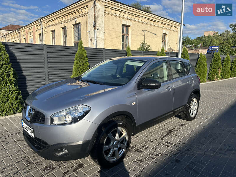 Nissan Qashqai (2010)