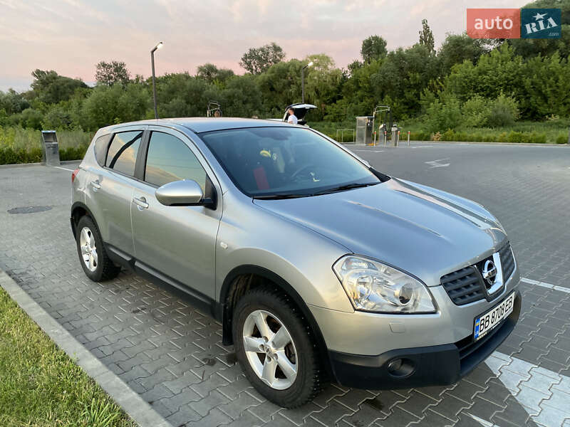 Nissan Qashqai (2008)