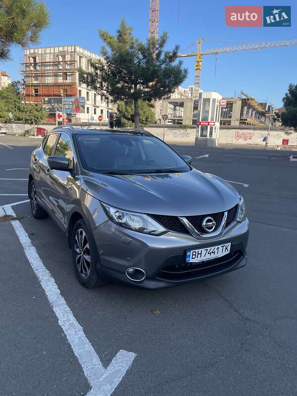 Nissan Qashqai (2014)