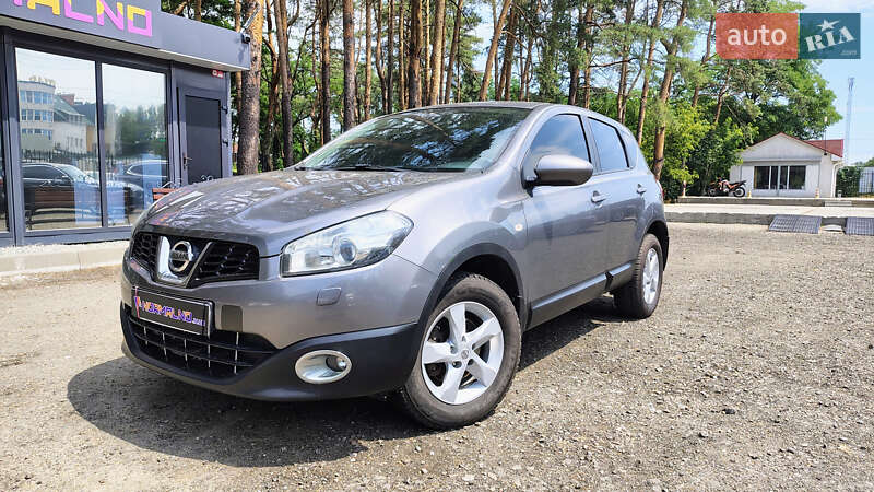 Nissan Qashqai (2013)