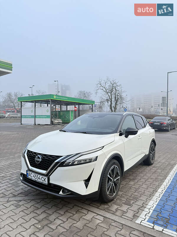 Nissan Qashqai (2023)