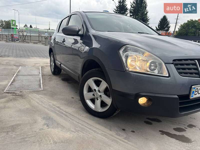 Nissan Qashqai (2008)