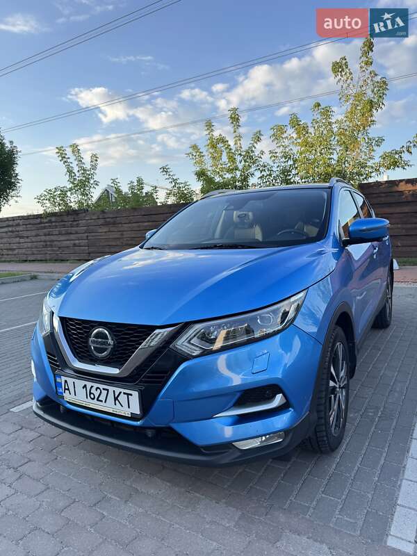 Nissan Qashqai (2019)