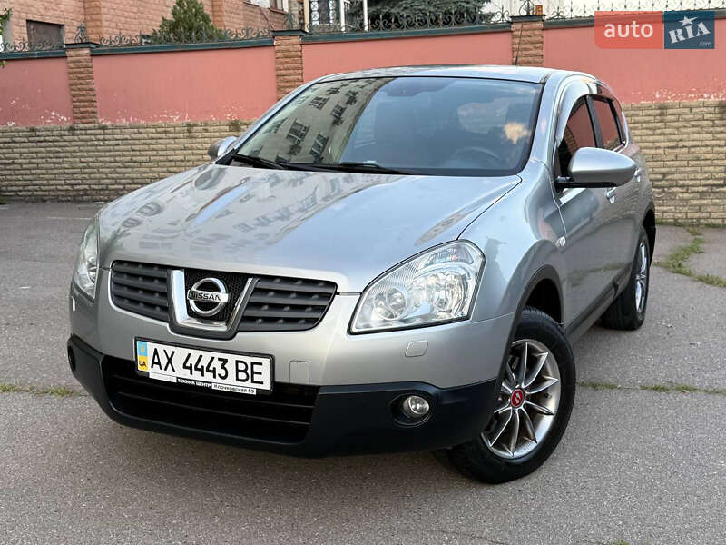 Nissan Qashqai (2008)