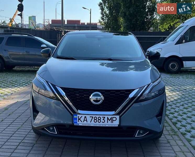 Nissan Qashqai (2022)