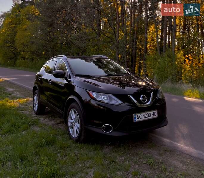 Nissan Rogue sport (2017)