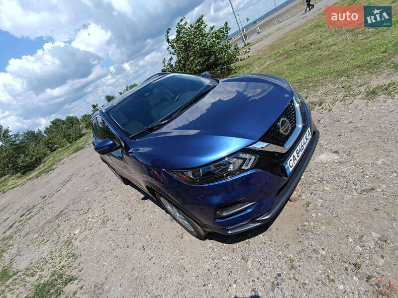 Nissan Rogue sport (2019)