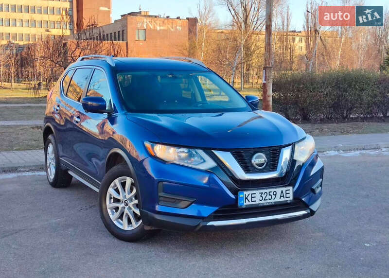Nissan Rogue (2018)