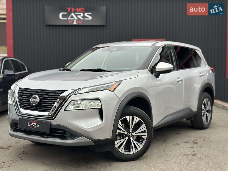 Nissan Rogue (2021)