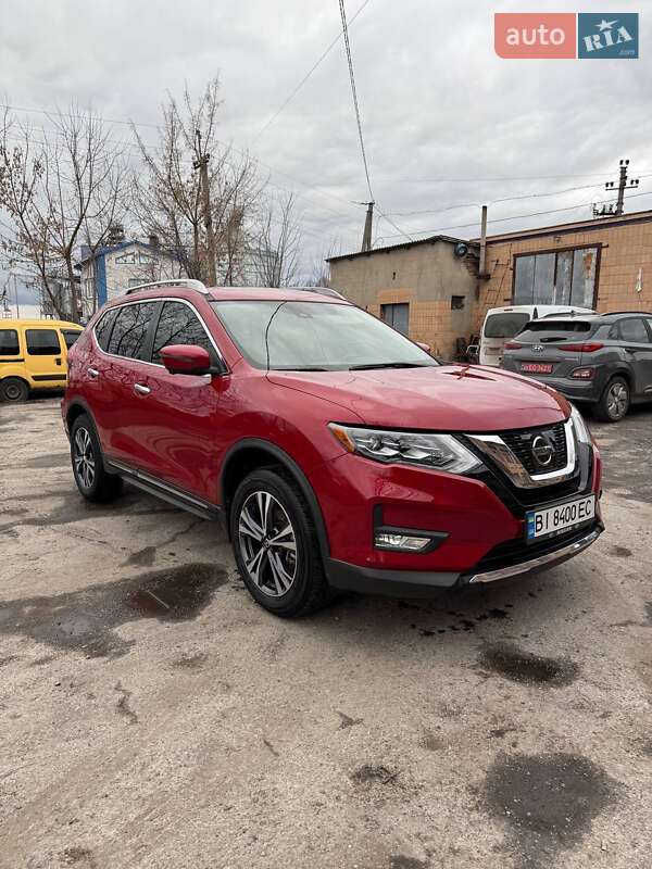 Nissan Rogue (2017)