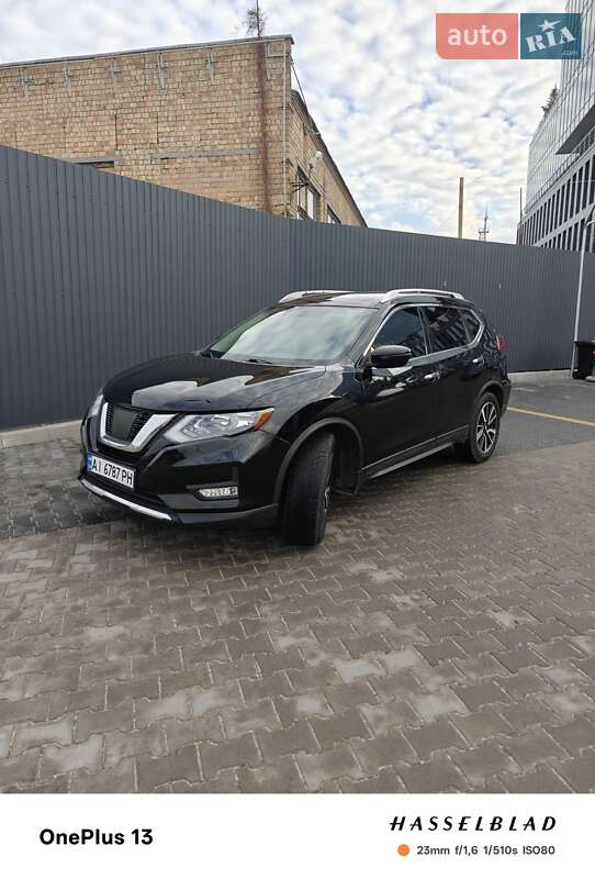 Nissan Rogue (2018)