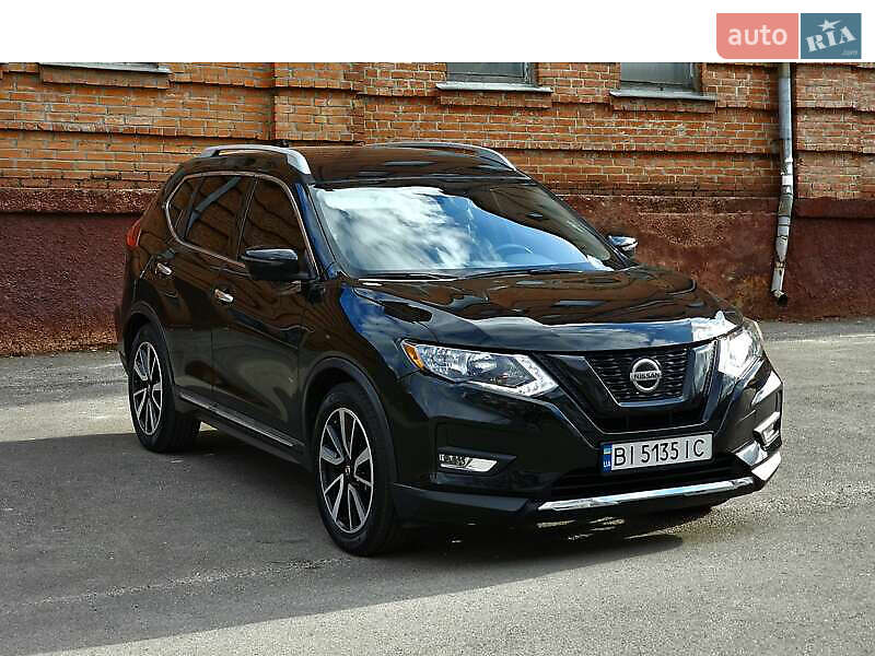 Nissan Rogue (2019)