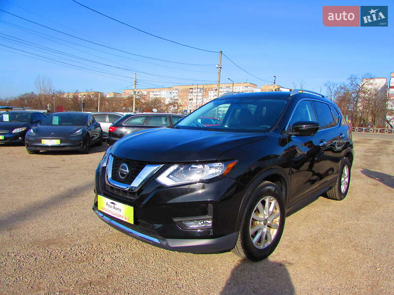Nissan Rogue (2018)