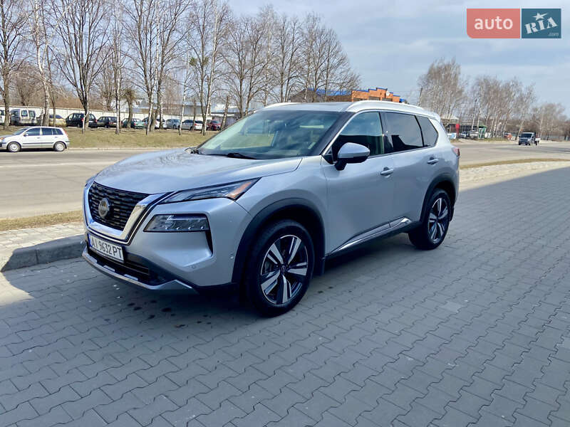 Nissan Rogue (2022)
