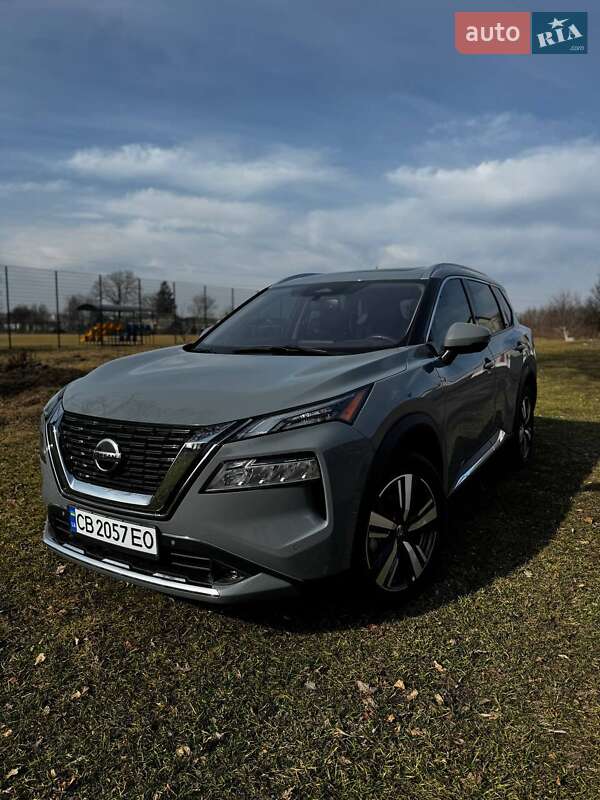 Nissan Rogue (2021)