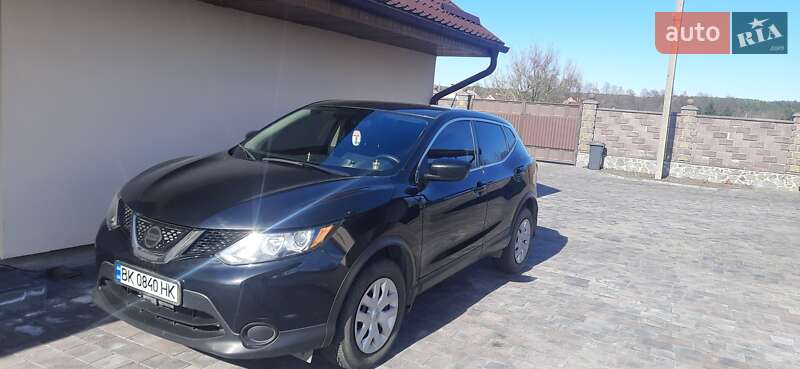 Nissan Rogue (2018)