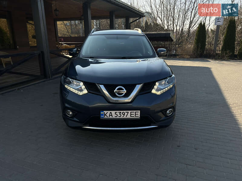 Nissan Rogue (2014)