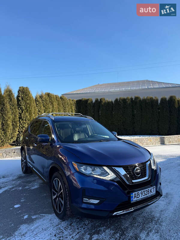 Nissan Rogue (2019)