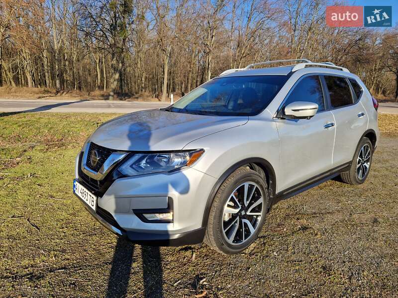 Nissan Rogue (2019)