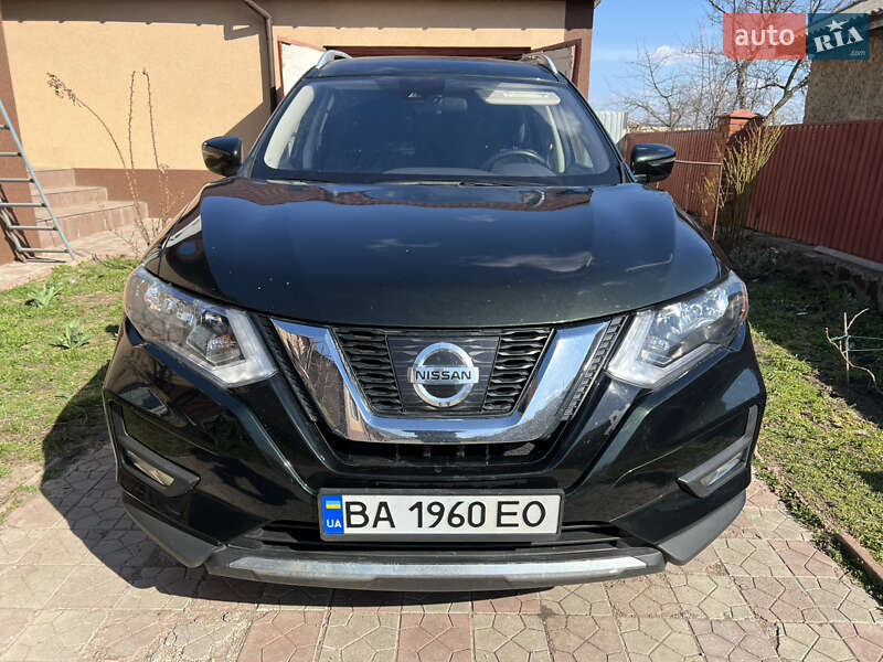 Nissan Rogue (2019)