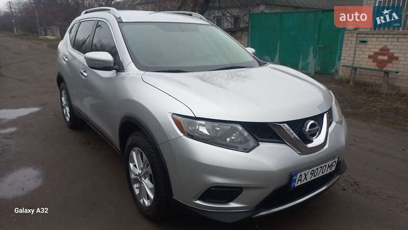 Nissan Rogue (2014)