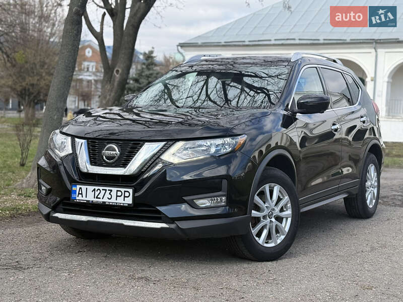 Nissan Rogue (2018)
