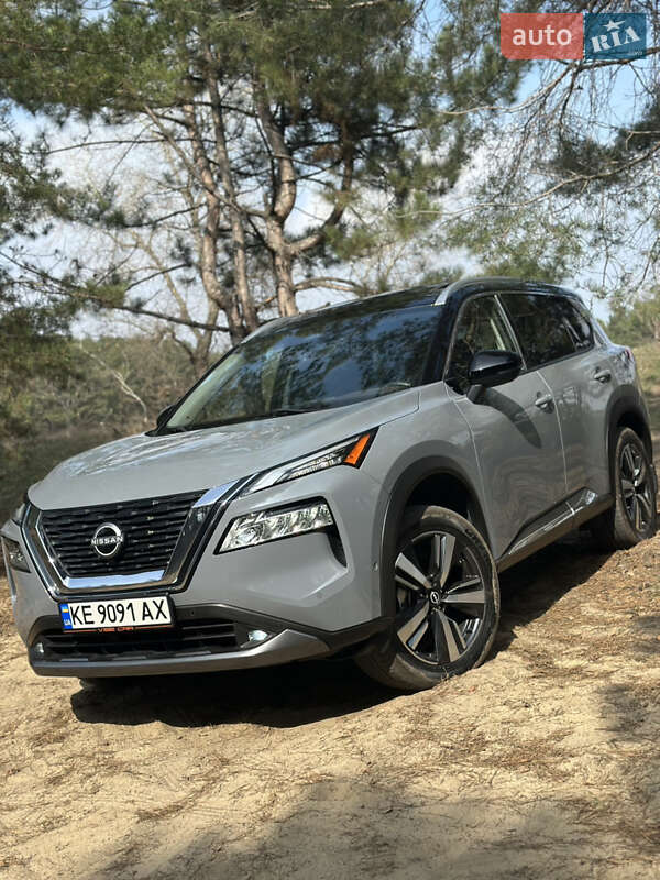 Nissan Rogue (2022)