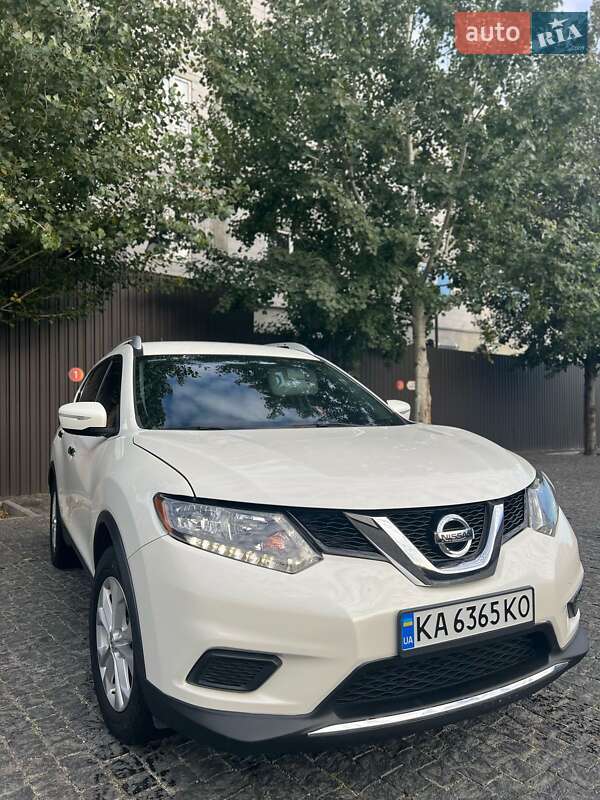 Nissan Rogue (2014)
